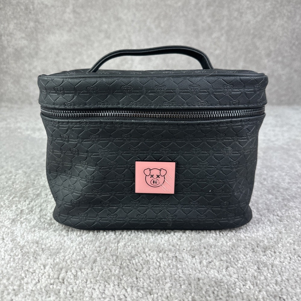 Jeffree Star X Shane Dawson Pig Train Case Travel Make-Up Bag Limited Edition